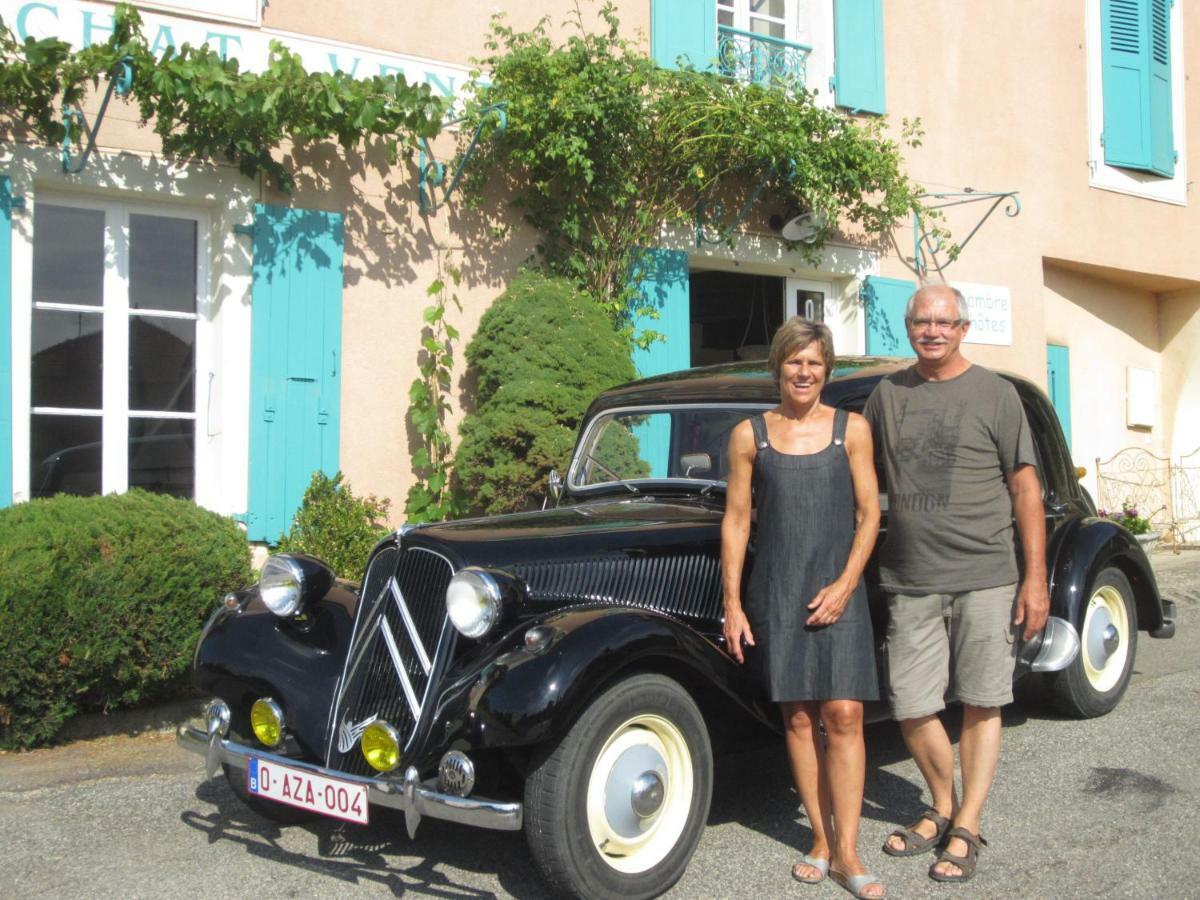Chez L'Antiquaire Hauterives Exterior foto