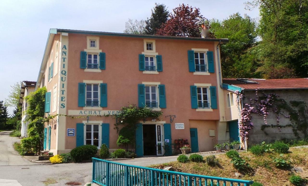 Chez L'Antiquaire Hauterives Exterior foto